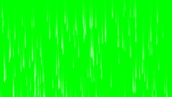 Дождь хромакей