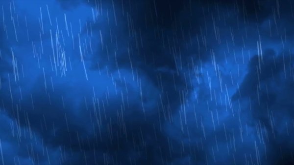 Эффект дождя для видеомонтажа