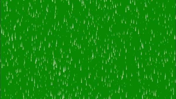 Дождь Грин скрин