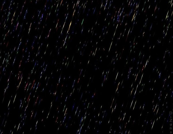 Анимированный дождь