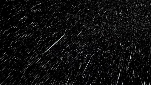 Эффект дождя