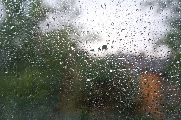 Дождь на Ямале