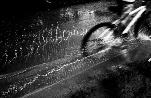 Велосипед дождь