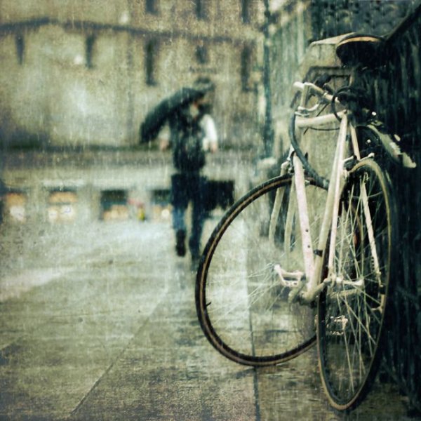 Велосипед дождь