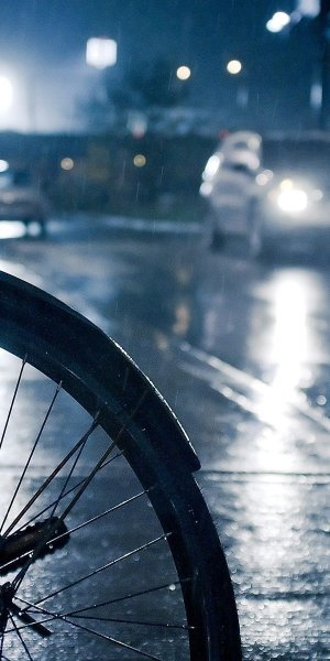 На Велике под дождем