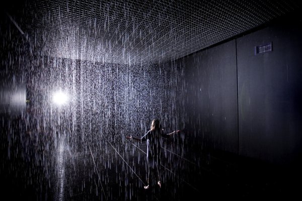 Имитация дождя