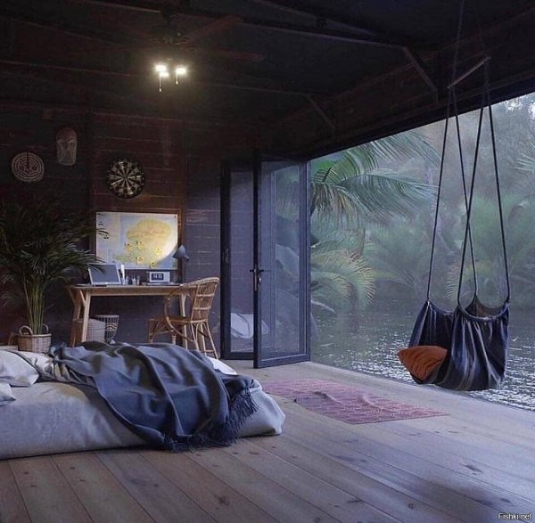 Атмосферная комната