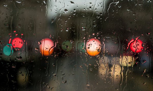 Обои на рабочий стол дождь