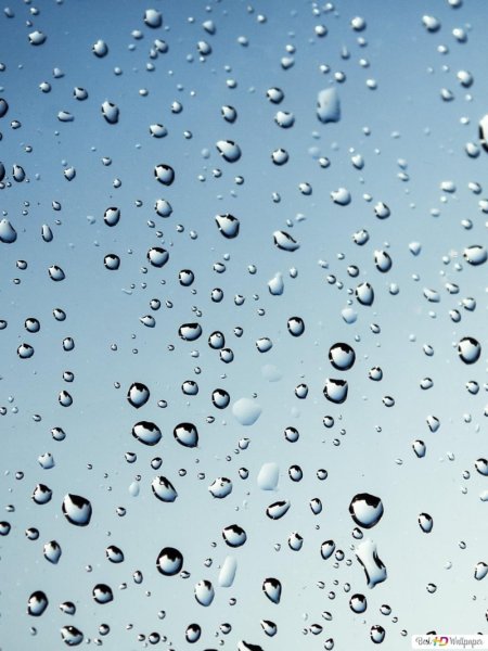 Фон капли