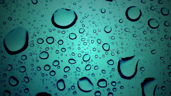Капли воды