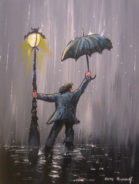 Pete Rumney художник