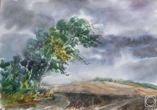 Ветер в живописи