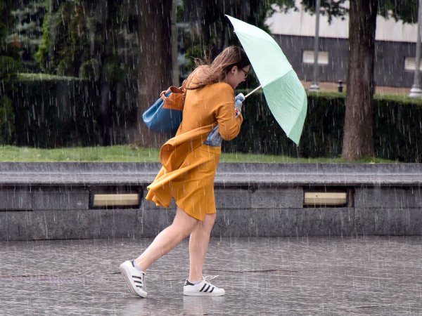 Ливень зонтик