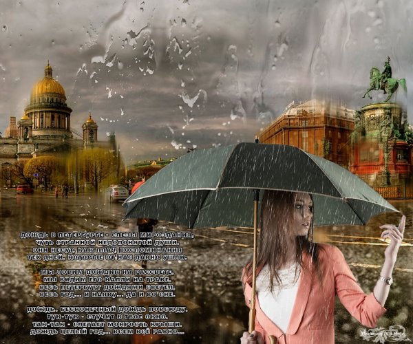 Дожди: стихи