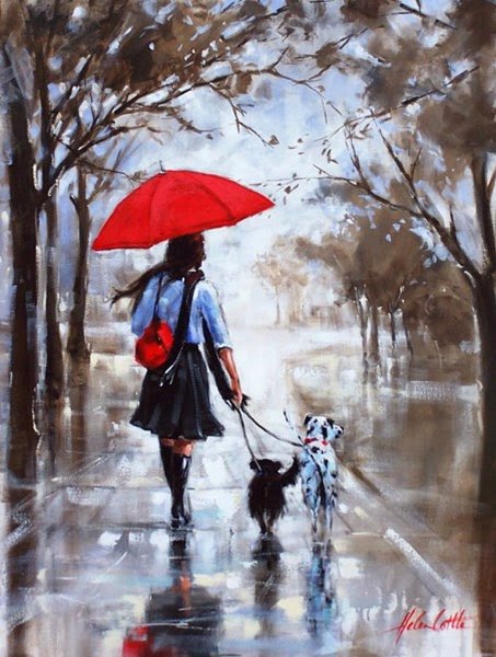 Художник Helen Cottle