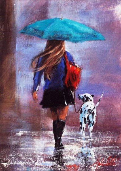 Художник Хелен Коттл