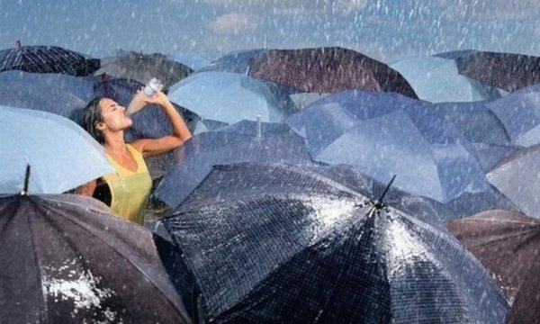 Мотиваторы про дождь