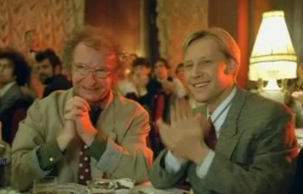 Андрей Мягков на Дерибасовской