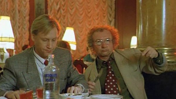 На Дерибасовской актеры