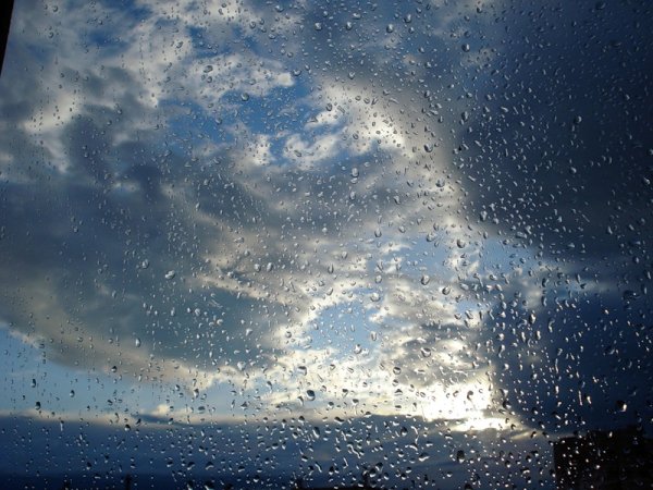 Дождливое небо