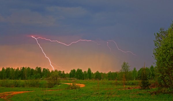 Тютчев гроза