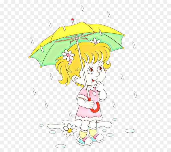 Под зонтиком рисунок