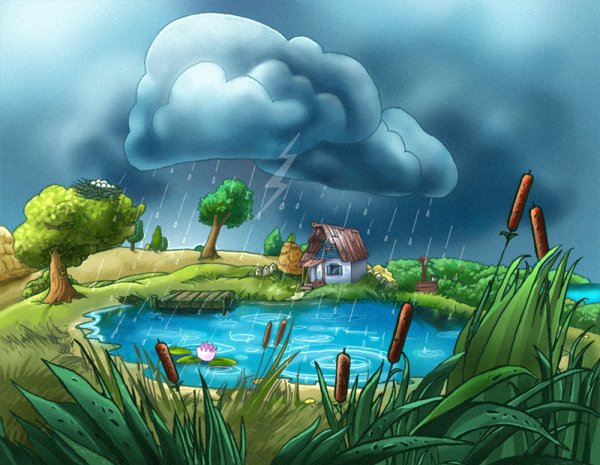 Виноватая тучка