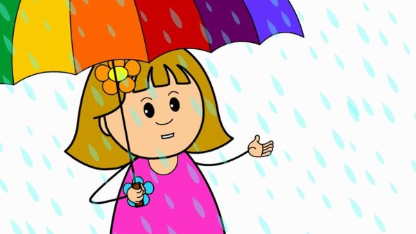 Rainy weather мульт