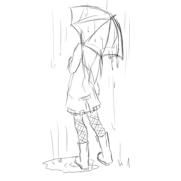 Осенние рисунки для срисовки