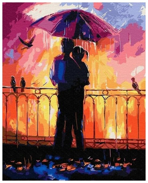 Живопись Ольга Дарчук двое