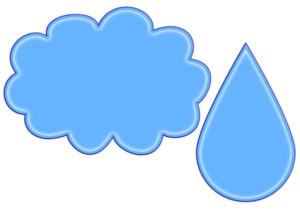 Капельки для вырезания