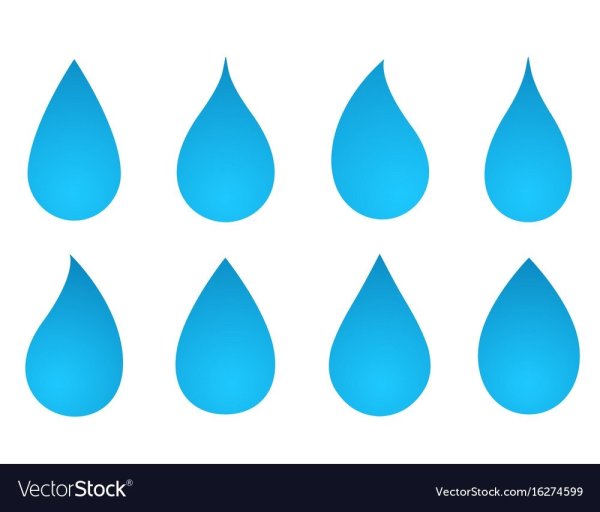 Капельки для распечатывания цветные