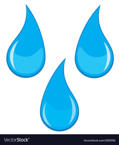 Капли большие и маленькие