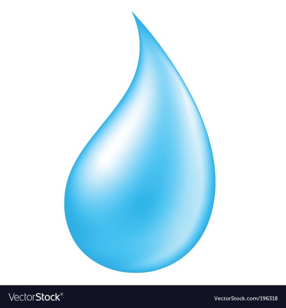 Капля изогнутая