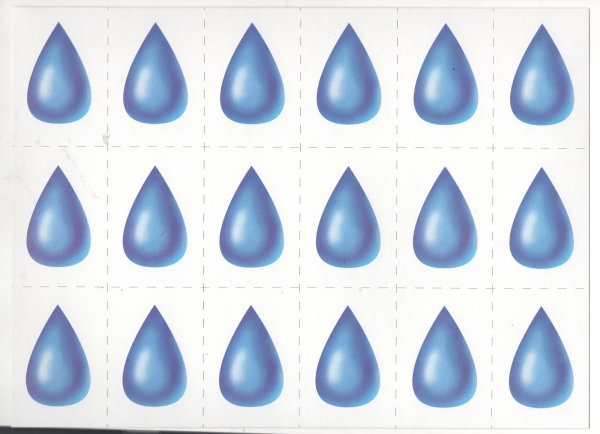 Капелька раздаточный материал