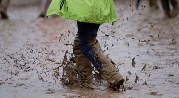 Осень дождь грязь