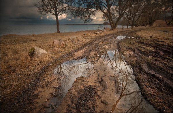 Грязная дорога