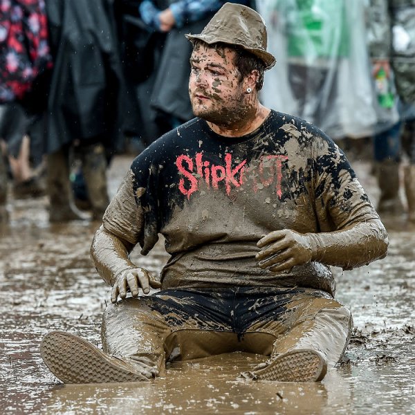 Грязный дождь