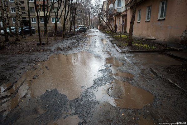 Йошкар-Ола грязь