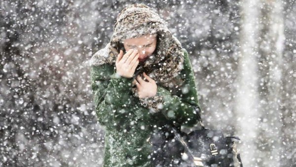 Обильный снегопад