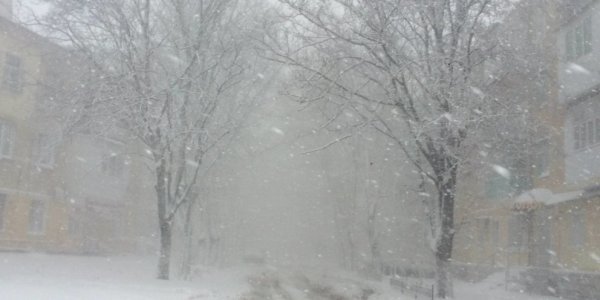 Непогода зима