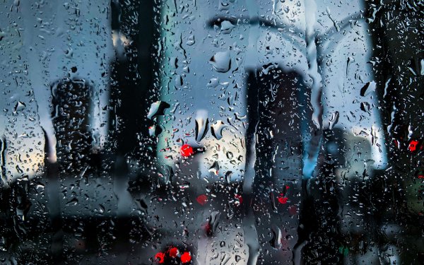 Мокрое стекло