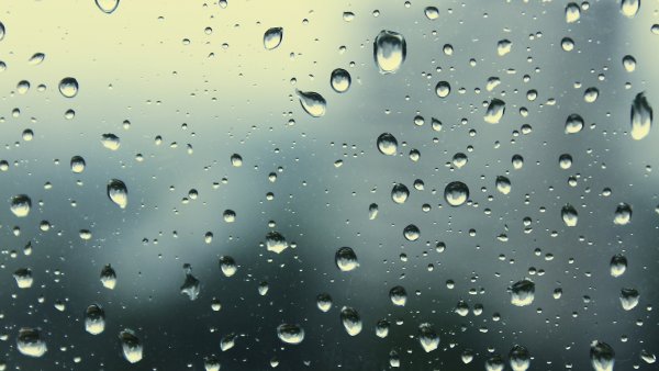 Мокрое стекло