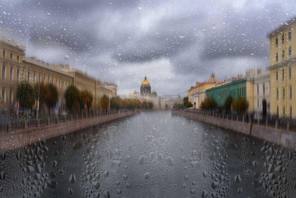 Санкт-Петербург осень Невский