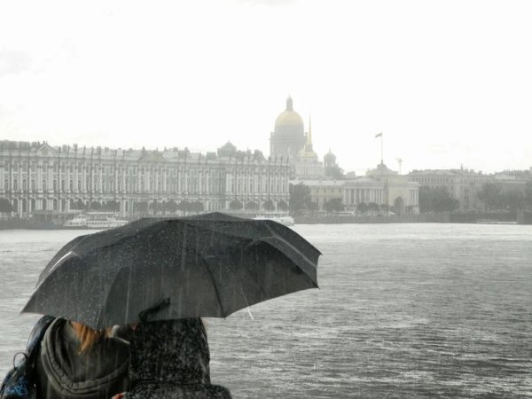 Дождь в Петербурге