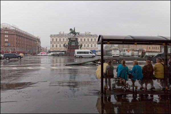 Слякотный Питер