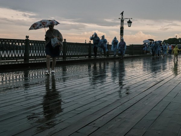 Дождливый Питер