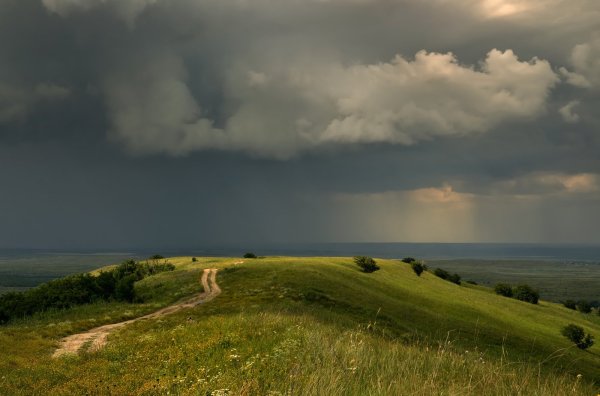 Природа перед грозой