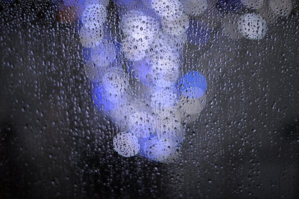 Дождь синий Эстетика