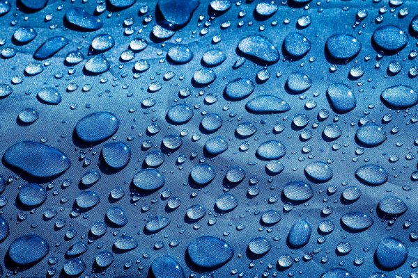 Фон капельки воды